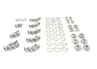 Buy polished Stage 2 Titanium Hardware Engine Bay Kit - Nissan S15 (1999-2002)