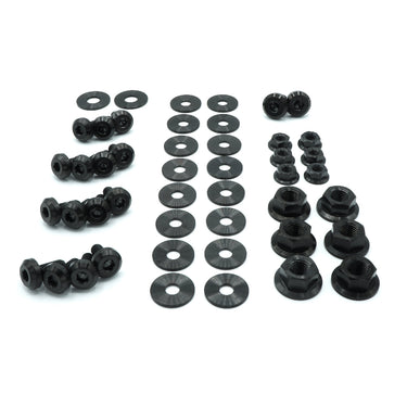 Stage 1 Titanium Hardware Engine Bay Kit - Nissan S15 (1999-2002)
