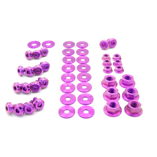 Stage 1 Titanium Hardware Engine Bay Kit - Nissan S15 (1999-2002)