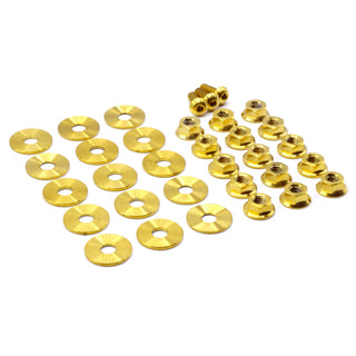 Buy gold Titanium Hardware Valve Cover Kit - SR20DET VTC