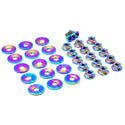 Titanium Hardware Valve Cover Kit - SR20DET VTC
