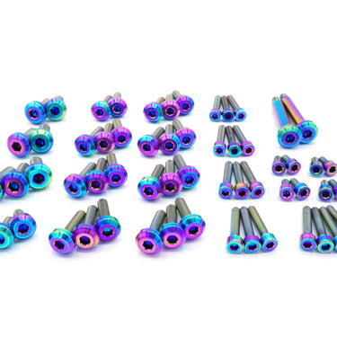 Kit de motor de hardware de titanio de etapa 3 - Motor RB25