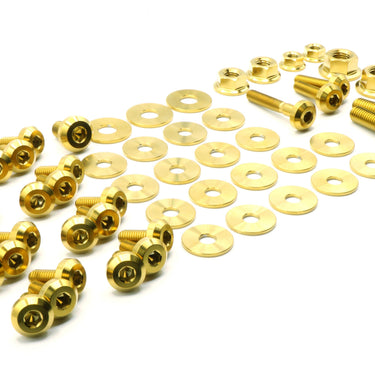 Stage 2 Titanium Hardware Engine Bay Kit - Nissan 300ZX (1990-1999)