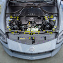 Titanium hardware kit diagram for Nissan Z