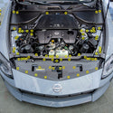 Stage 2 Titanium hardware kit diagram for 2023+ Nissan Z