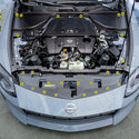 Titanium Hardware diagram to replace plastic clips for the 2023+ Nissan Z