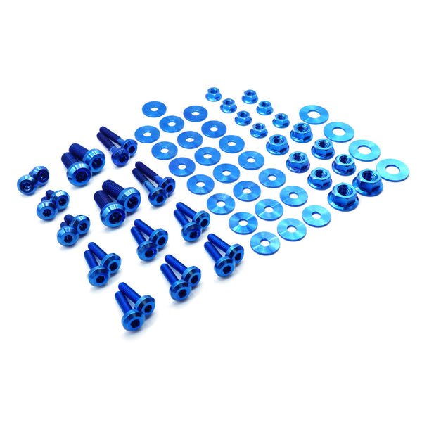 Stage 1 titanium engine bay hardware kit for 2023 Nissan Z – full set of bolts, nuts, and washers