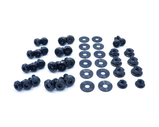 Buy black Titanium Hardware Engine Bay Kit - Subaru WRX/STI (2006-2007)