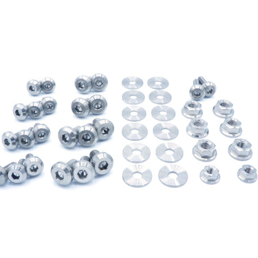 Titanium Hardware Engine Bay Kit - Subaru WRX/STI (2006-2007)
