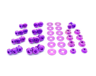 Buy purple Titanium Hardware Engine Bay Kit - Subaru WRX/STI (2006-2007)