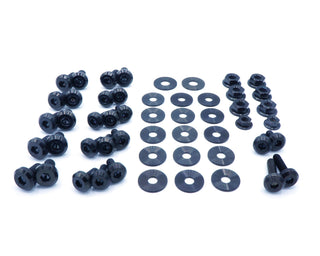 Buy black Titanium Hardware Engine Bay Kit - Subaru WRX/STI (2004-2005)