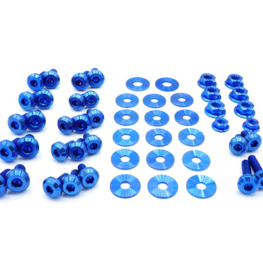 Titanium Hardware Engine Bay Kit - Subaru WRX/STI (2004-2005)