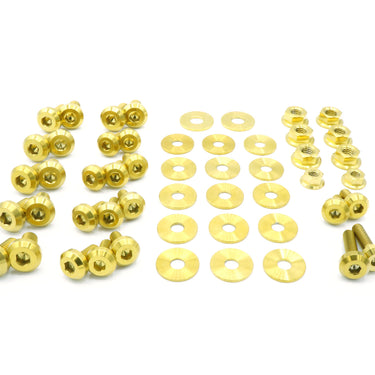 Titanium Hardware Engine Bay Kit - Subaru WRX/STI (2004-2005)