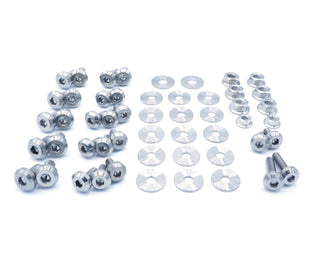 Buy polished Titanium Hardware Engine Bay Kit - Subaru WRX/STI (2004-2005)