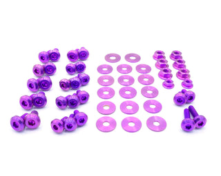 Buy purple Titanium Hardware Engine Bay Kit - Subaru WRX/STI (2004-2005)
