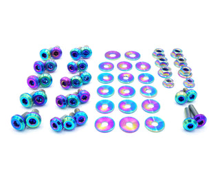 Buy cosmic-burn Titanium Hardware Engine Bay Kit - Subaru WRX/STI (2004-2005)