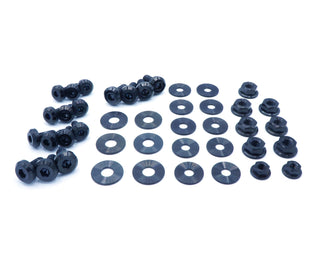 Buy black Titanium Hardware Engine Bay Kit - Subaru WRX/STI (2008-2014)