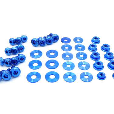 Titanium Hardware Engine Bay Kit - Subaru WRX/STI (2008-2014)