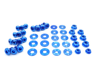 Buy blue Titanium Hardware Engine Bay Kit - Subaru WRX/STI (2008-2014)
