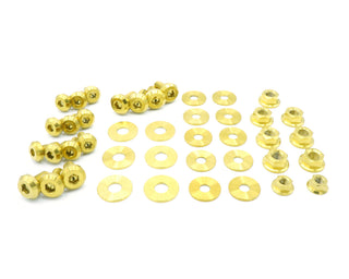 Buy gold Titanium Hardware Engine Bay Kit - Subaru WRX/STI (2008-2014)