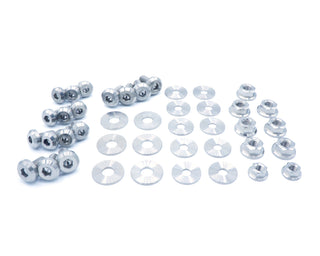 Buy polished Titanium Hardware Engine Bay Kit - Subaru WRX/STI (2008-2014)