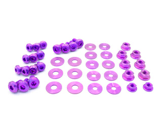 Buy purple Titanium Hardware Engine Bay Kit - Subaru WRX/STI (2008-2014)