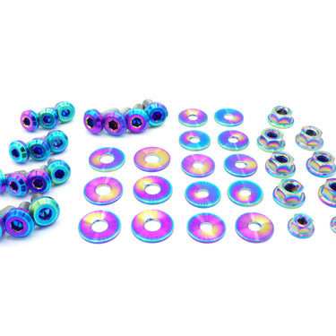 Titanium Hardware Engine Bay Kit - Subaru WRX/STI (2008-2014)