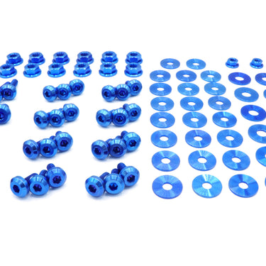 Stage 2 Titanium Hardware Engine Bay Kit - BRZ/GT86/FR-S (2013-2020)