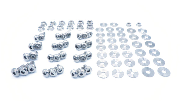 Stage 2 Titanium Hardware Engine Bay Kit - BRZ/GT86/FR-S (2013-2020)