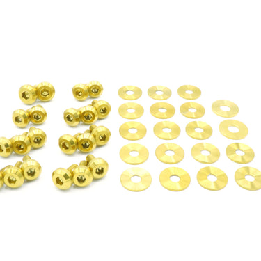 Stage 1 Titanium Hardware Engine Bay Kit - BRZ/GT86/FR-S (2013-2020)