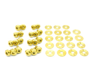 Buy gold Stage 1 Titanium Hardware Engine Bay Kit - BRZ/GT86/FR-S (2013-2020)