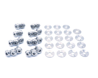 Buy polished Stage 1 Titanium Hardware Engine Bay Kit - BRZ/GT86/FR-S (2013-2020)