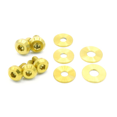 Kit de motor de hardware de titanio - Motor FA20F