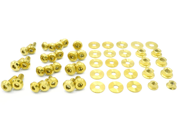 Titanium Hardware Engine Bay Kit - Subaru WRX/STI (2002-2003)