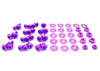 Buy purple Titanium Hardware Engine Bay Kit - Subaru WRX/STI (2002-2003)