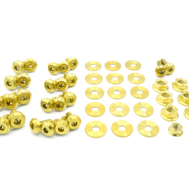Titanium Hardware Engine Bay Kit - Subaru Forester (2006-2008)