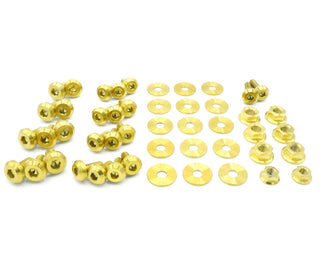 Buy gold Titanium Hardware Engine Bay Kit - Subaru Forester (2006-2008)
