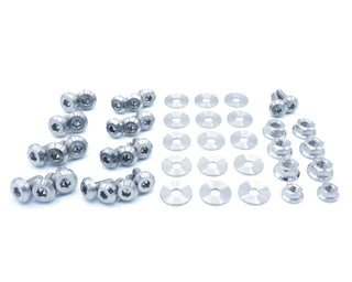 Buy polished Titanium Hardware Engine Bay Kit - Subaru Forester (2006-2008)