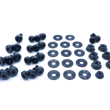 Titanium Hardware Engine Bay Kit - Subaru Forester (2003-2005)