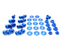 Titanium Hardware Engine Bay Kit - Subaru Forester (2003-2005)
