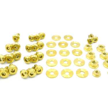 Titanium Hardware Engine Bay Kit - Subaru Forester (2003-2005)
