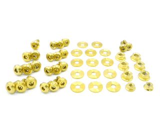 Buy gold Titanium Hardware Engine Bay Kit - Subaru Forester (2003-2005)