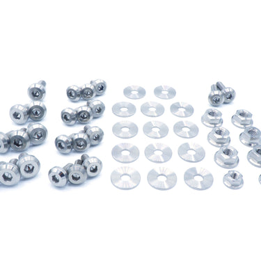 Titanium Hardware Engine Bay Kit - Subaru Forester (2003-2005)