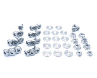 Buy polished Titanium Hardware Engine Bay Kit - Subaru Forester (2003-2005)