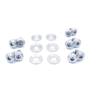 Buy polished Titanium Hardware Trunk Kit - BRZ/GT86/FR-S (2013-2020)