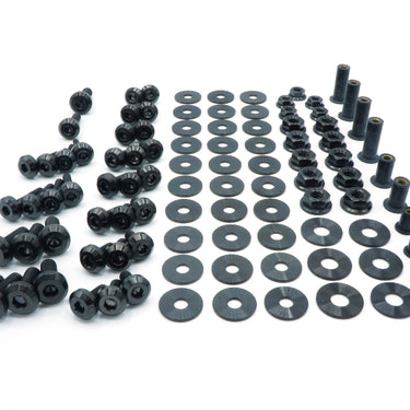 Stage 2 Titanium Hardware Engine Bay Kit - Subaru WRX/STI (2015-2021)