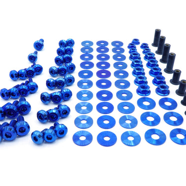 Stage 2 Titanium Hardware Engine Bay Kit - Subaru WRX/STI (2015-2021)