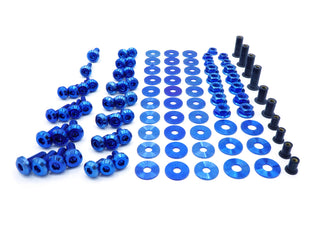 Buy blue Stage 2 Titanium Hardware Engine Bay Kit - Subaru WRX/STI (2015-2021)