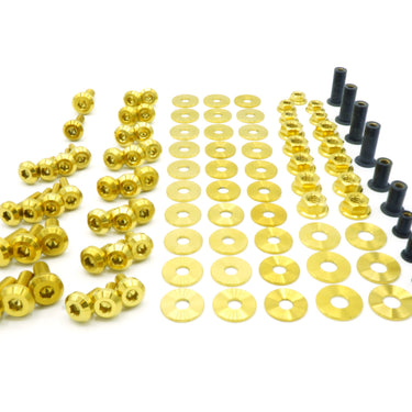 Kit de tornillería de titanio para compartimento del motor Stage 2 - Subaru WRX/STI (2015-2021)