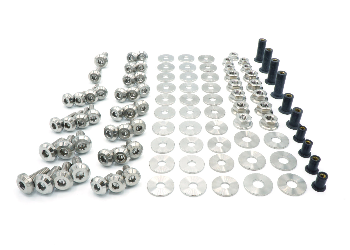 Subaru Hardware Kits | Fast Turn Fittings